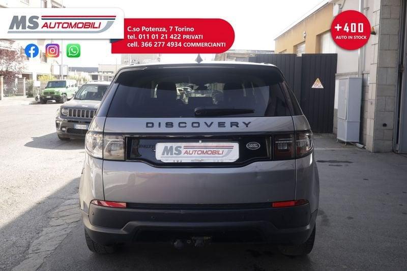 Land Rover Discovery Sport Land Rover Discovery Sport 2.0 TD4 150cv R-Dynamic HSE 4WD auto Unicoproprietario