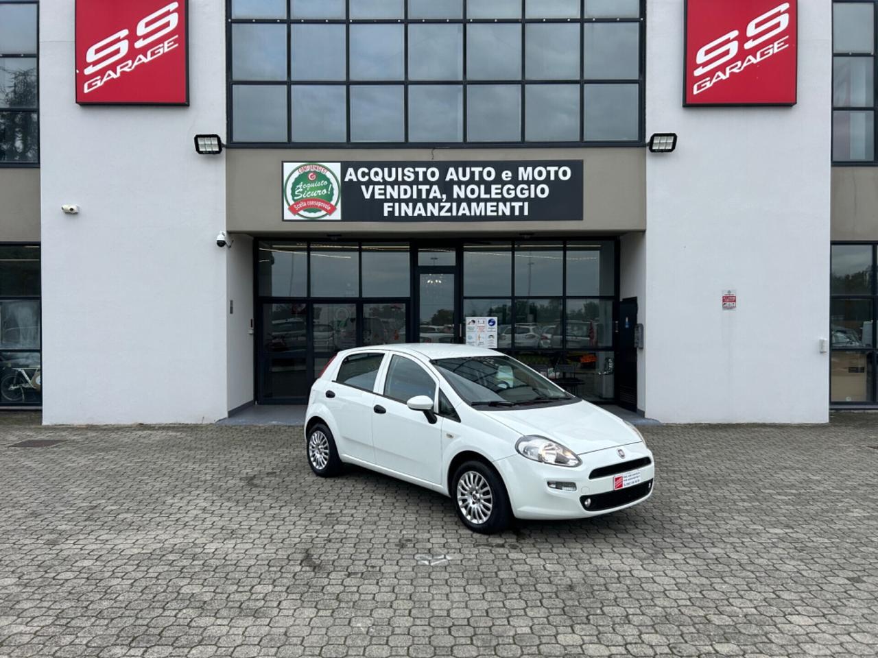 Fiat Punto 1.4 5p. GPL |90000 KM!|NEOPATENTATI