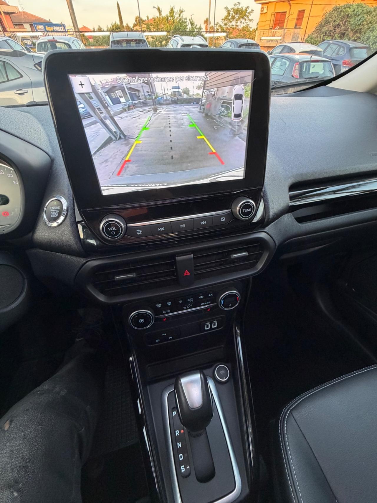 Ford EcoSport Start&Stop automatica . ST-Line