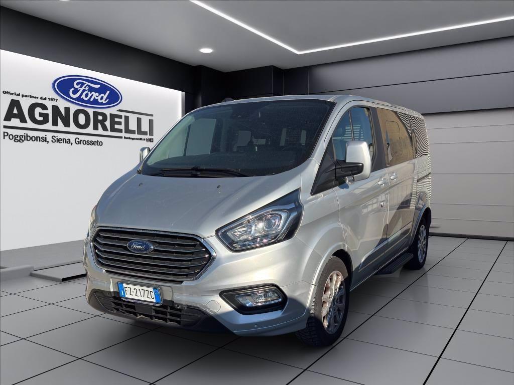 FORD tourneo custom 320 2.0 tdci 185cv Titanium L2H1 auto E6.2 del 2020