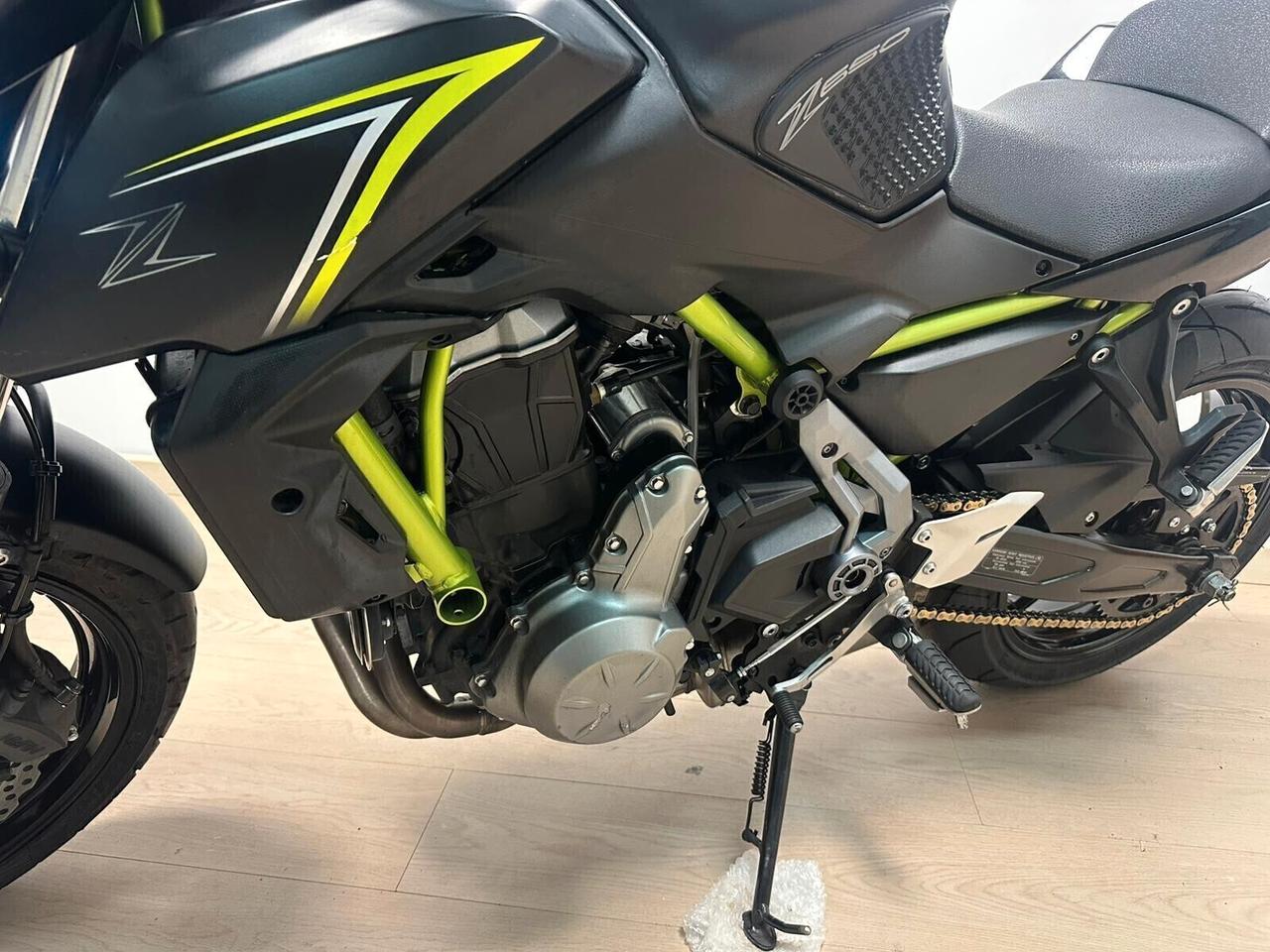 KAWASAKI Z650 Z 650 DEPOTENZIATA A2