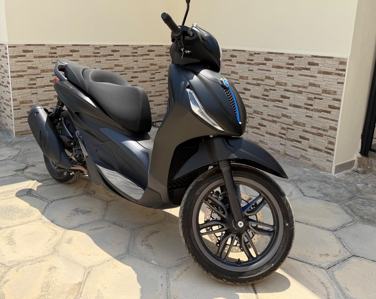 Piaggio Beverly 300 i.e. 320 hp s