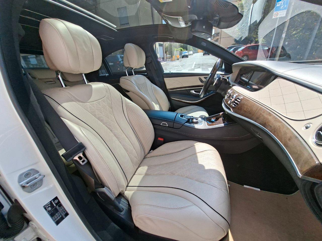 Mercedes S 350 V6 D Maximum 4Matic 9G-Tronic con tetto