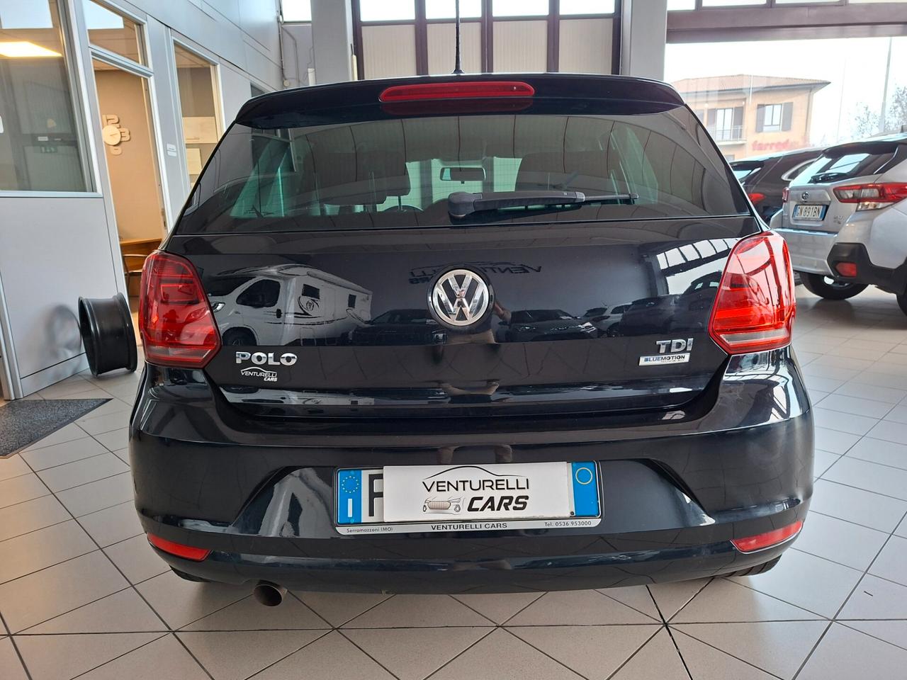 Volkswagen Polo 1.4 TDI 90 CV 5p. Comfortline BlueMotion Technology