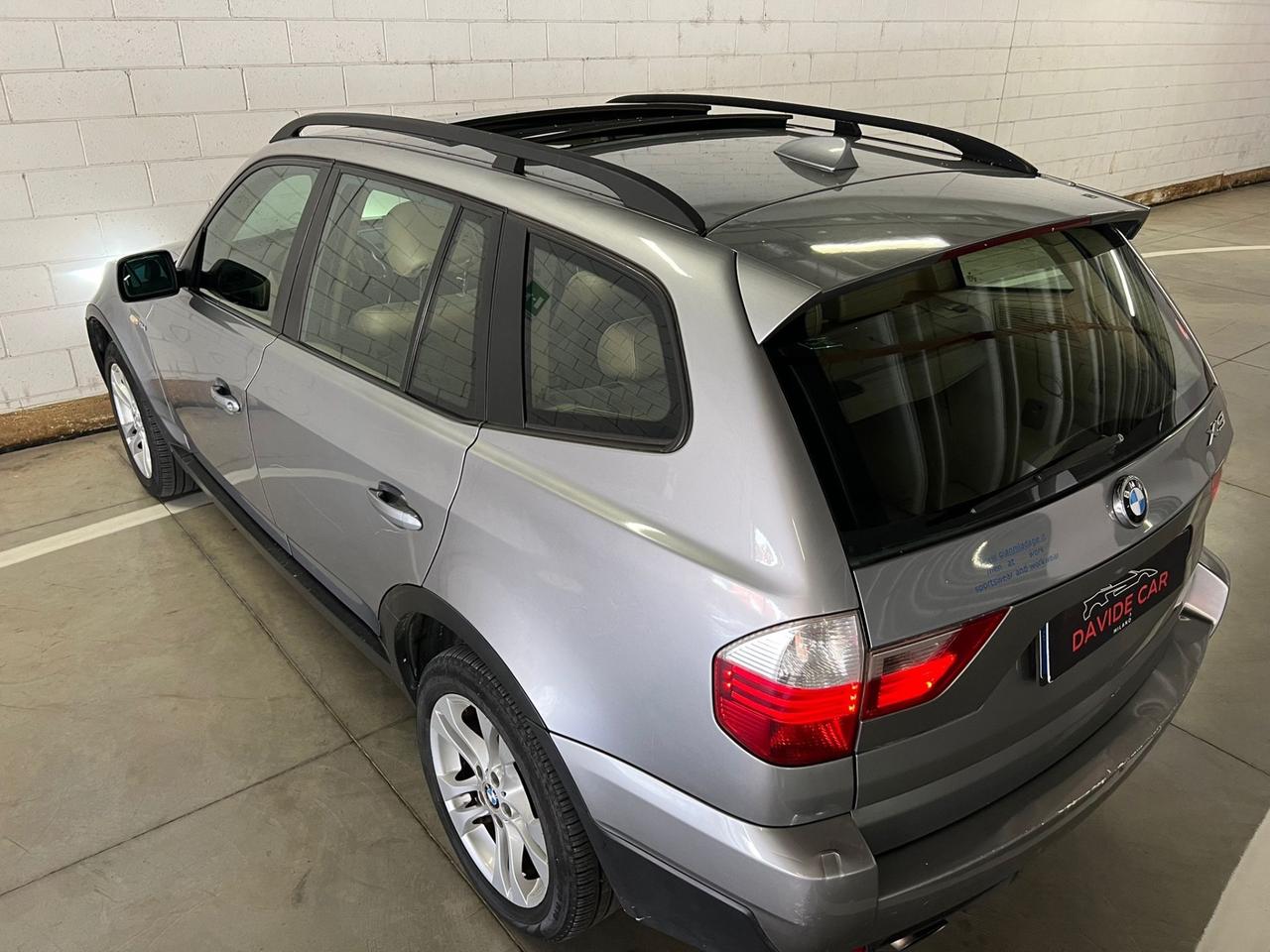 Bmw X3 2.0d cat Futura