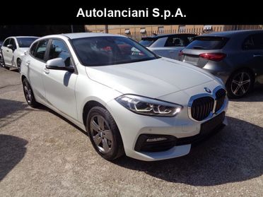 BMW 118 I 5P ADVANTAGE AUTOM CARPLAY NAVI FULL LED ITALIA