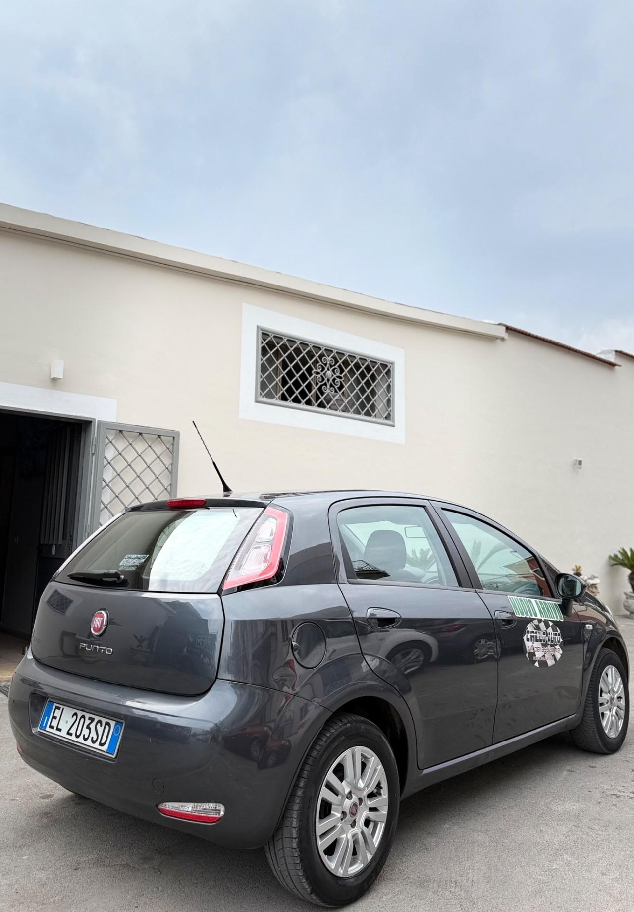 Fiat Punto 1.2 Benzina Lounge 69 Cv