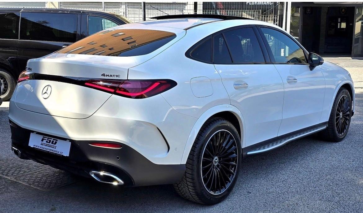 Mercedes-benz GLC 300 Mercedes-Benz GLC 300 Coupe d AMG Line Premium Plus 4matic auto