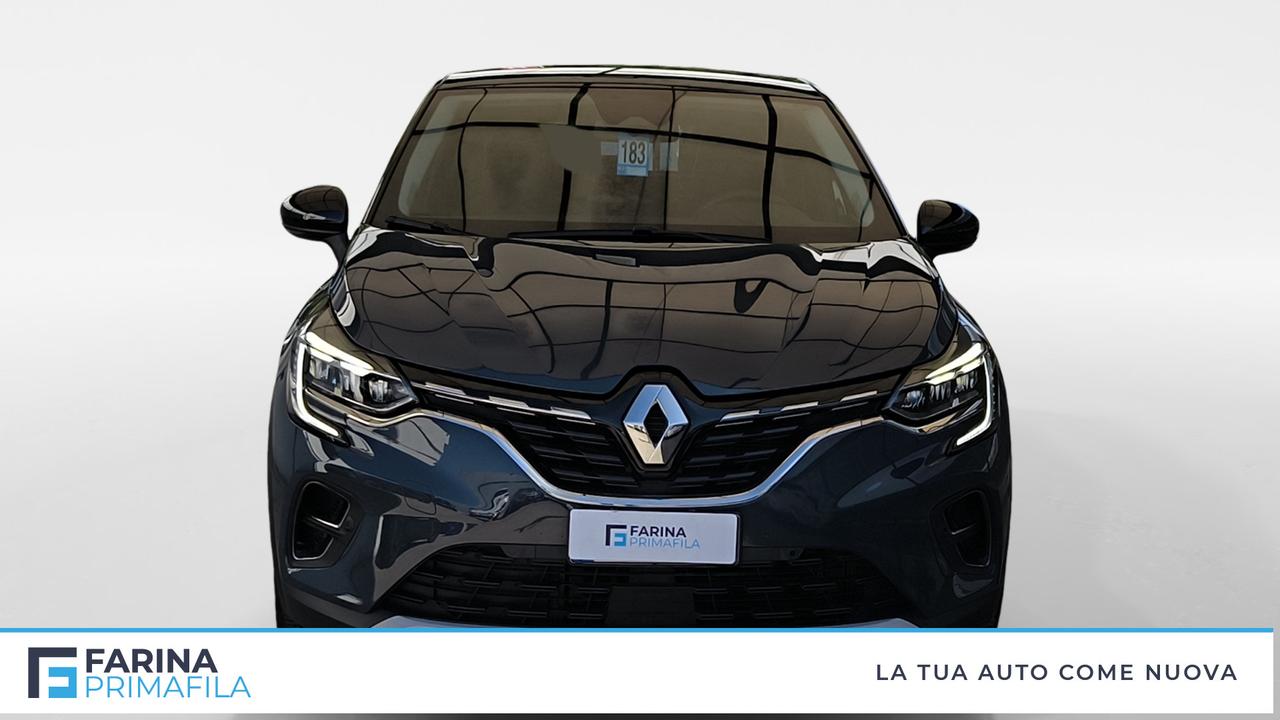RENAULT Captur II 2019 - Captur 1.6 E-Tech hybrid Intens 145cv auto