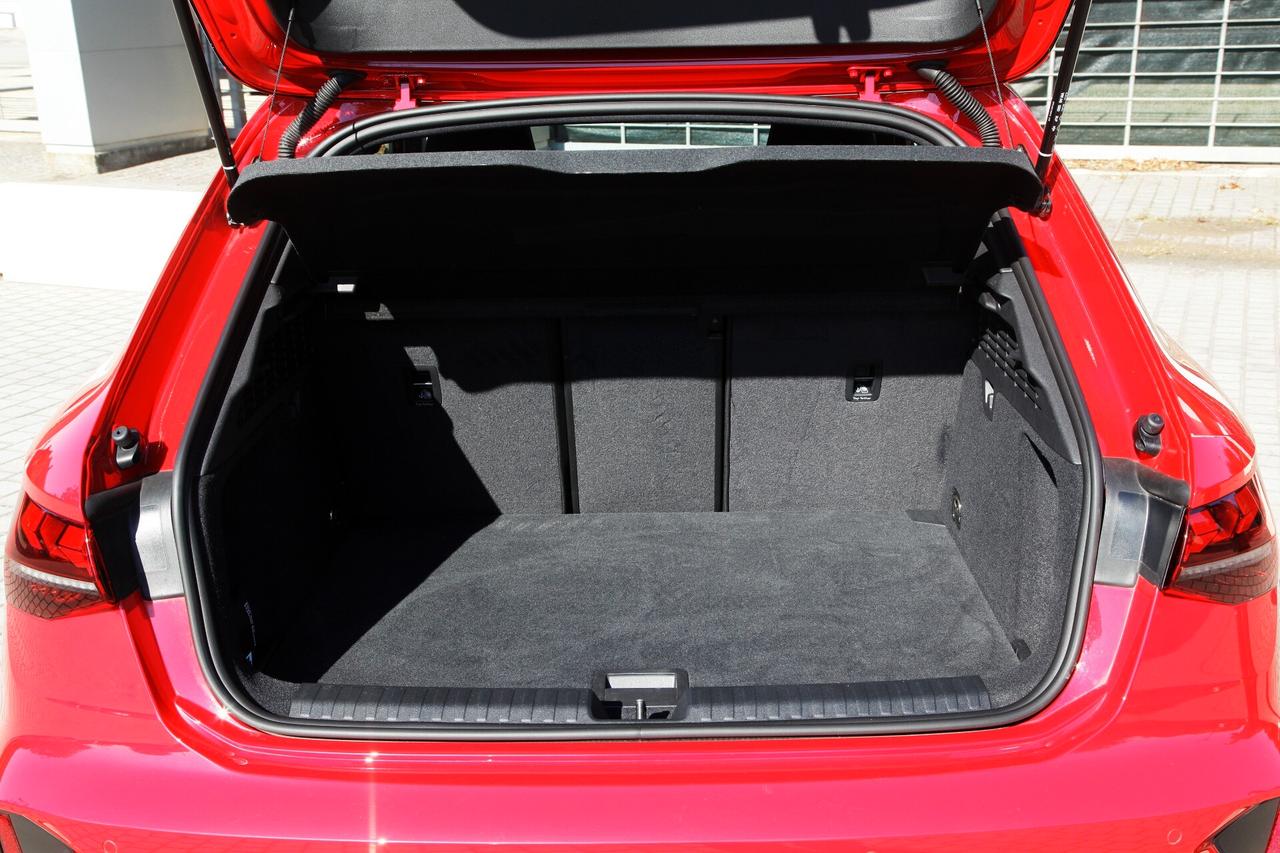 Audi A3 Sportback 2.0 TFSI quattro S line