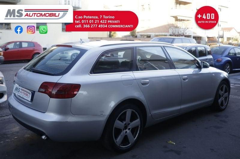 Audi A6 Audi A6 Avant 3.0 V6 TDI F.AP. quattro tipt. 171KW ANNO 2007