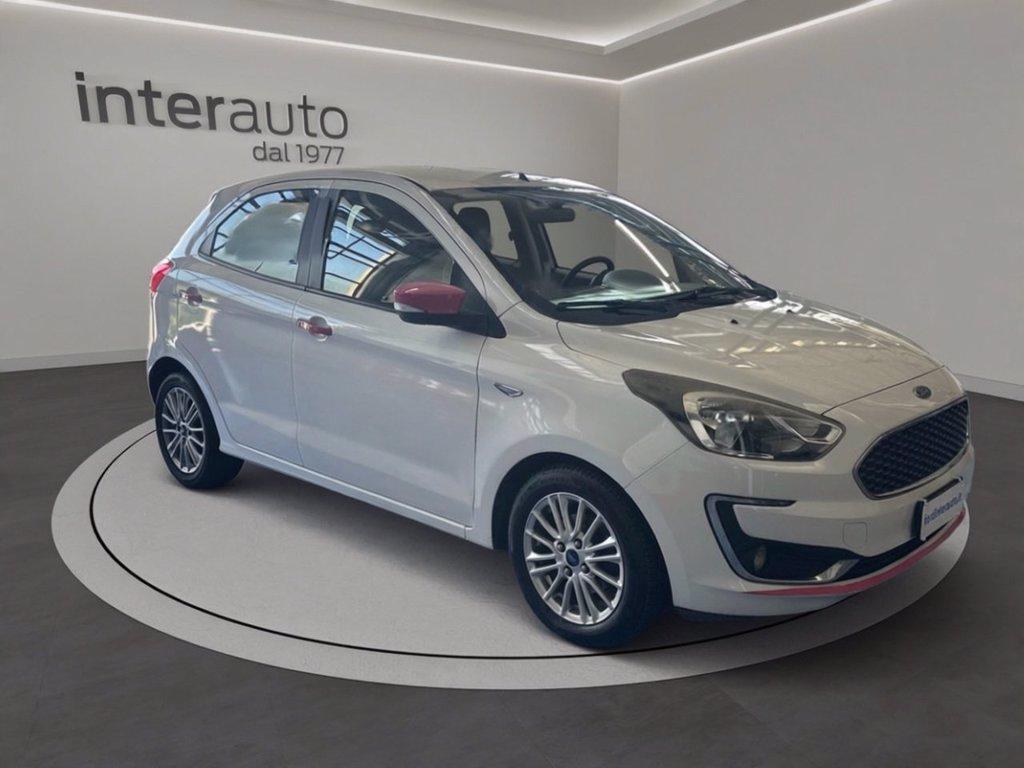 FORD Ka+ 1.2 85 CV Start&Stop Ultimate del 2019