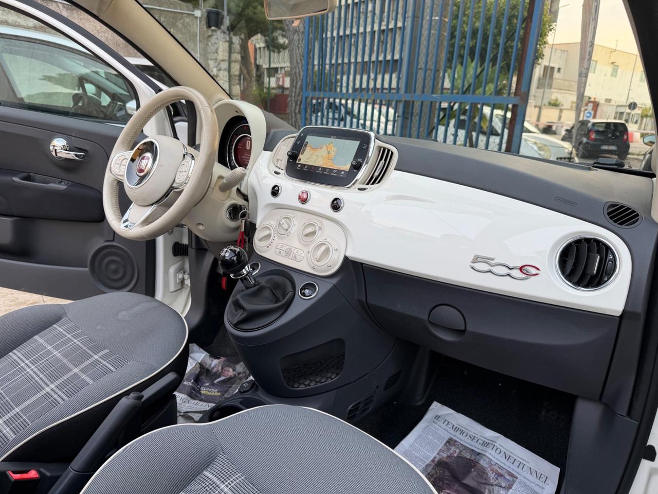 Fiat 500 C Cabrio 85cv Lounge