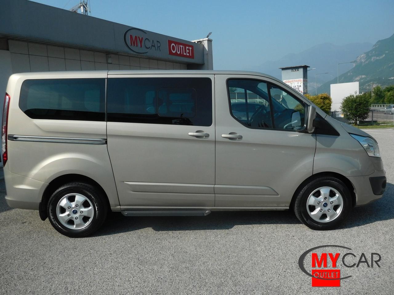 Ford Tourneo Custom 310 2.0 TDCi 170cv PC Titanium
