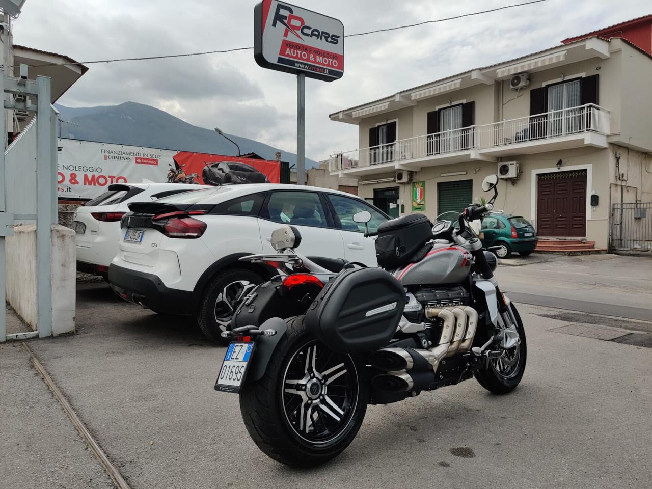 Triumph Rocket III GT