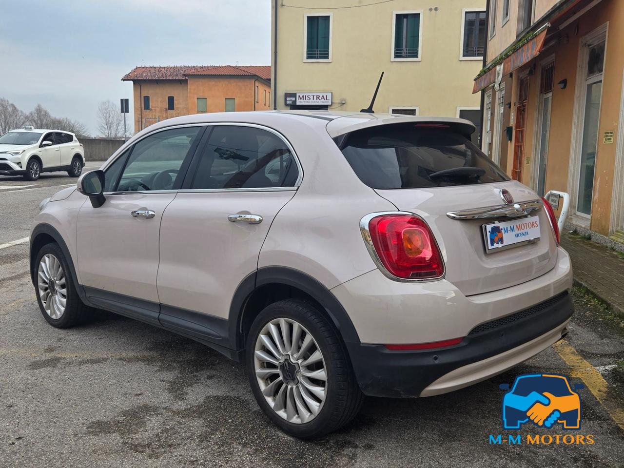Fiat 500 X 500X 1.3 mjt Lounge 95cv