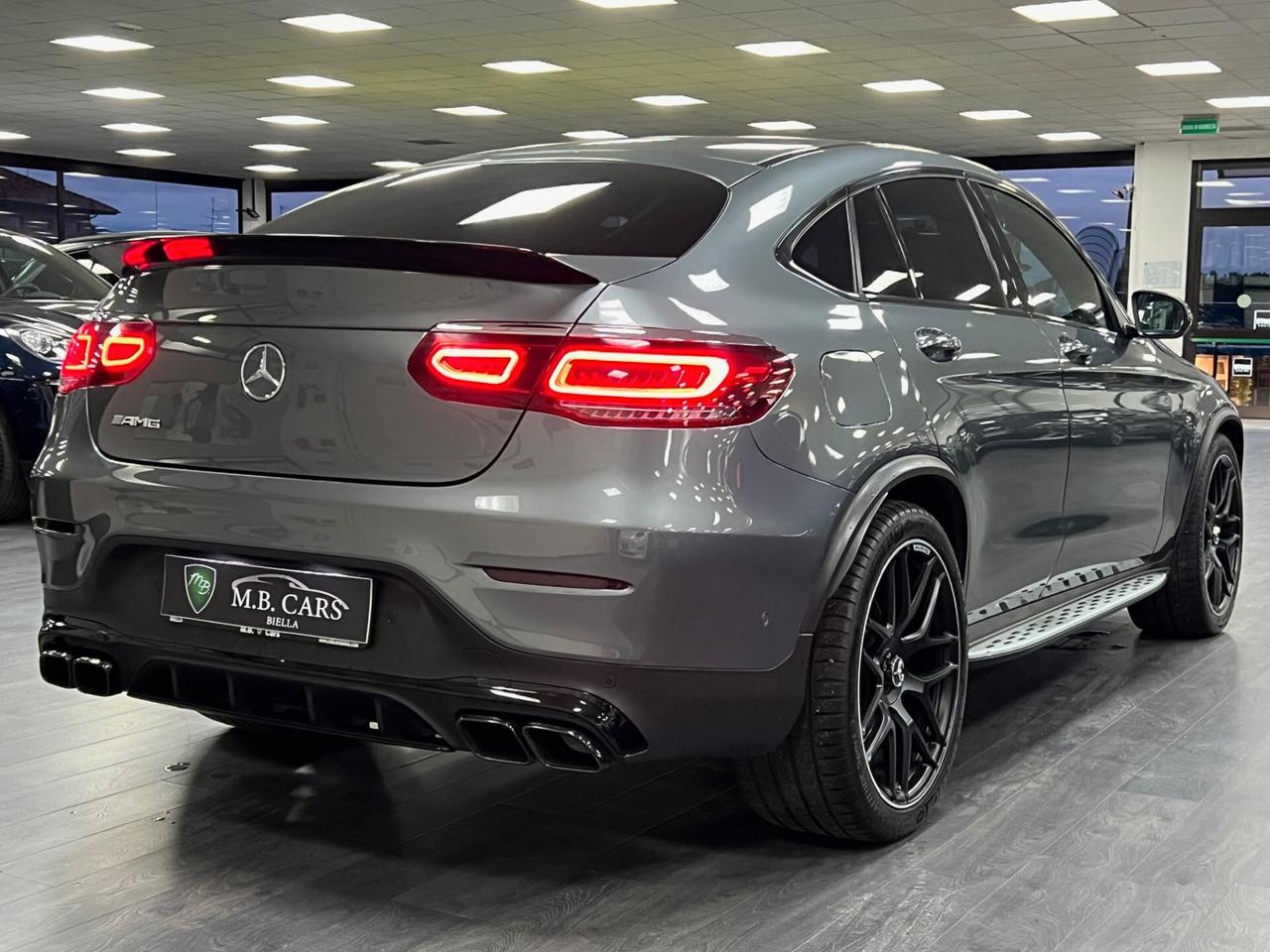 Mercedes-benz GLC 63 AMG S 4Matic Coupé