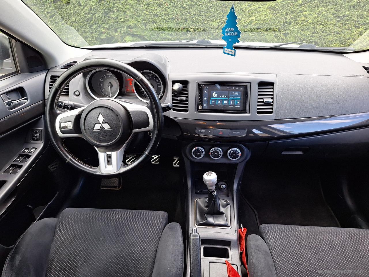 MITSUBISHI Lancer Evolution 2.0 T ITALIANA TAGLIANDI