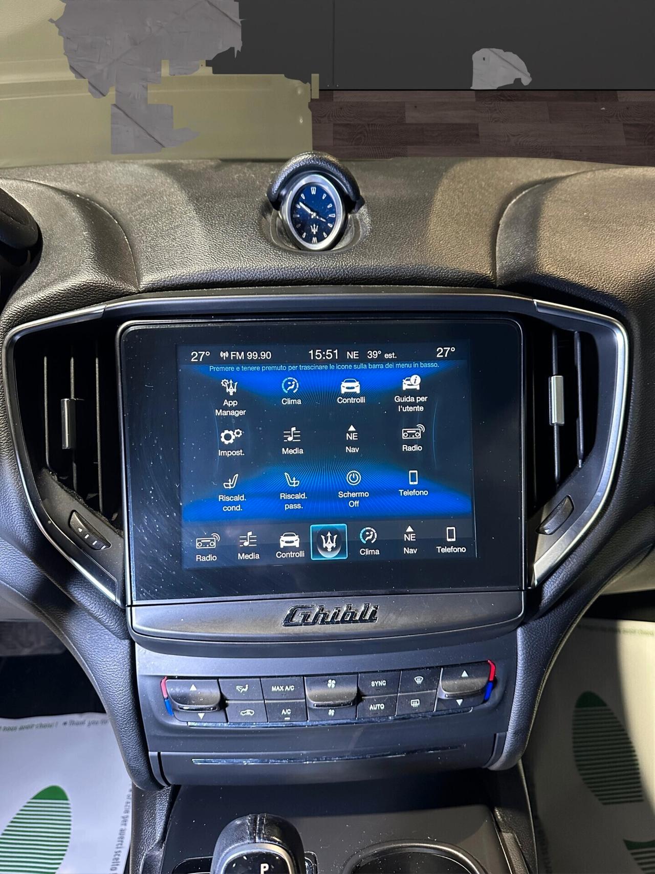 Maserati Ghibli 3.0 V6 ds 275cv auto