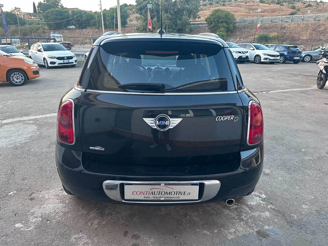 Mini Cooper Countryman 2.0 D Automatica