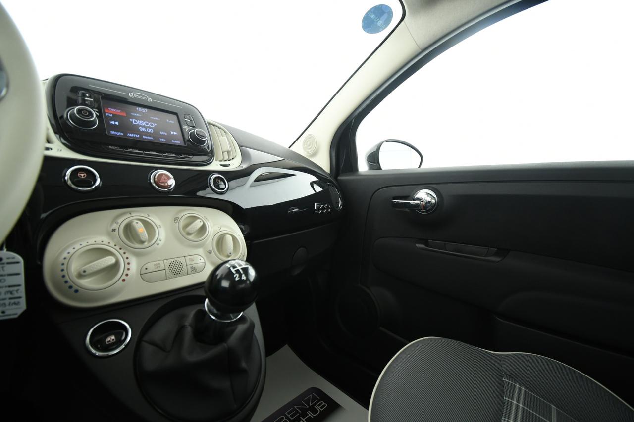 FIAT 500 1.2 Lounge 69cv TETTO PANO+BLUETOOTH