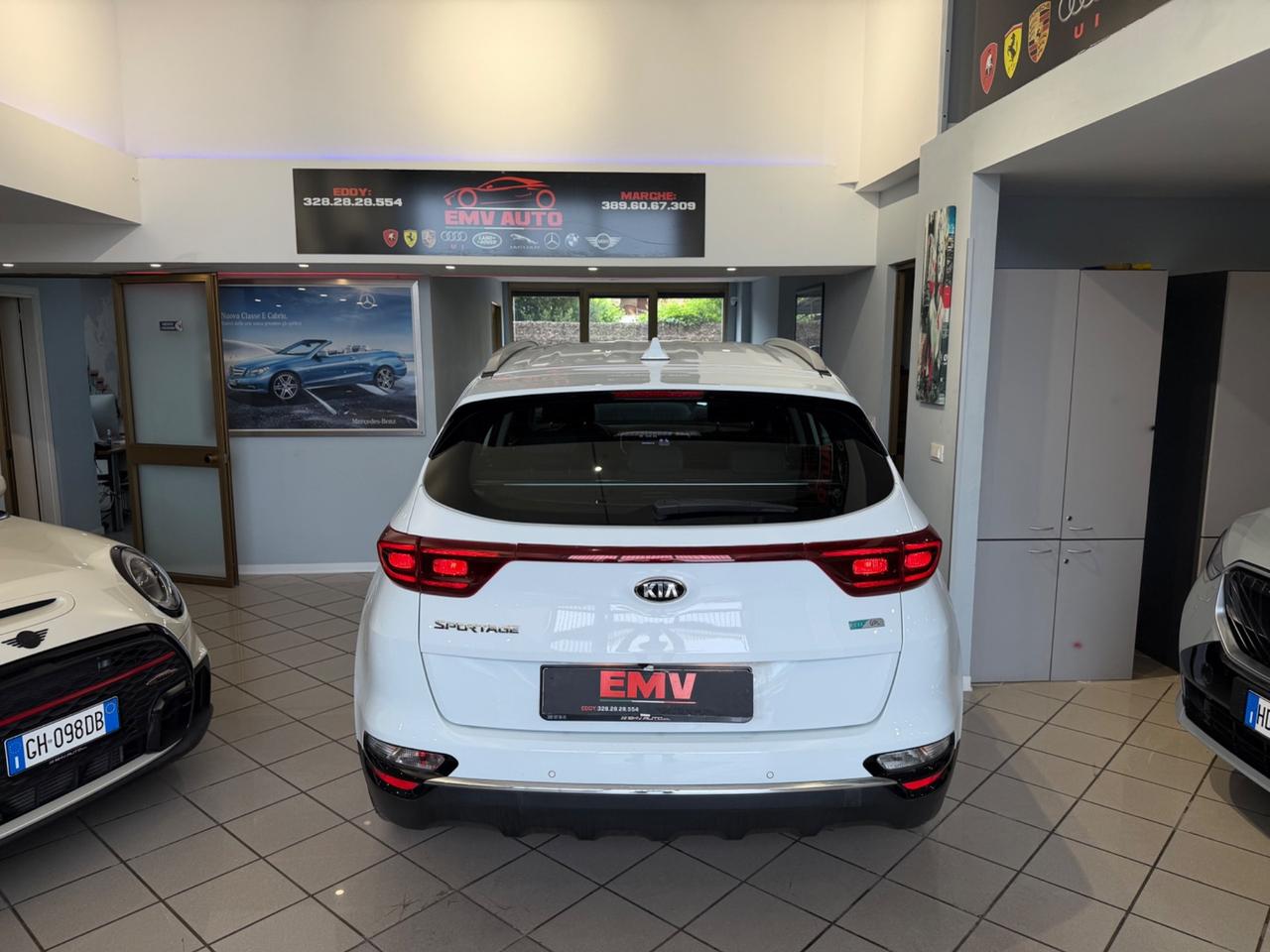 Kia Sportage 1.6 ECOGPL 2WD Style (93 kw)