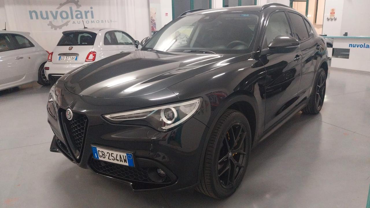 Alfa Romeo Stelvio 2.2 Turbodiesel 210 CV AT8 Q4 B-Tech