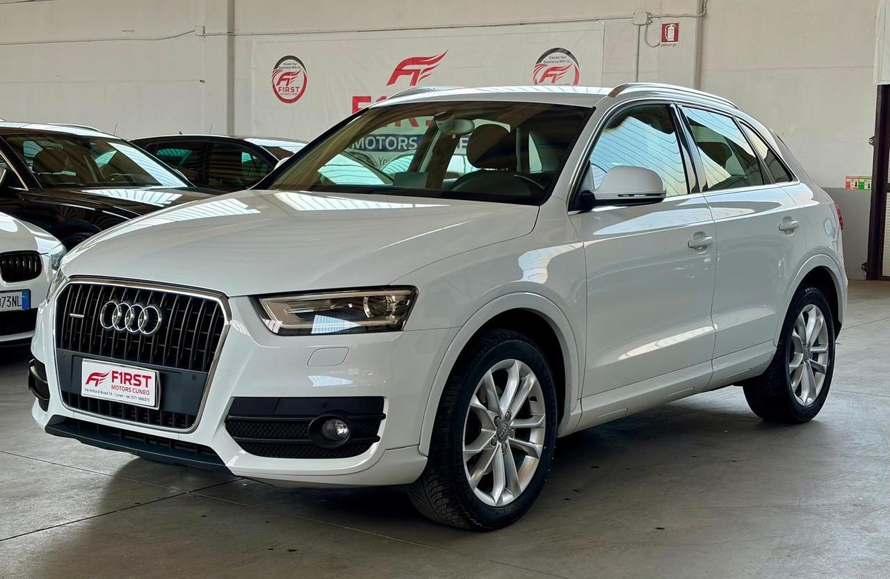 Audi Q3 2.0 TDI 177 CV quattro S tronic Business