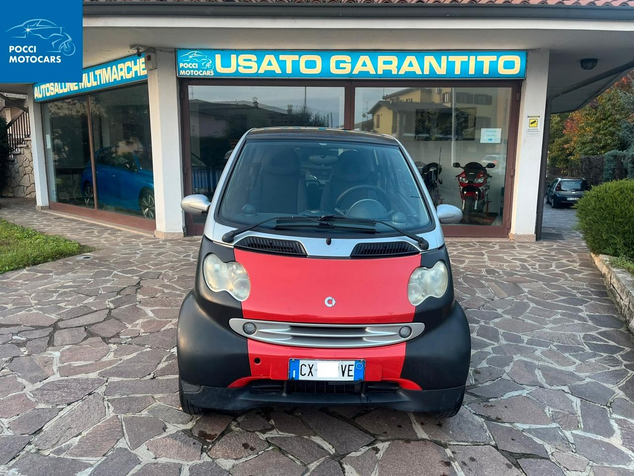 Smart ForTwo 800 coupé passion cdi