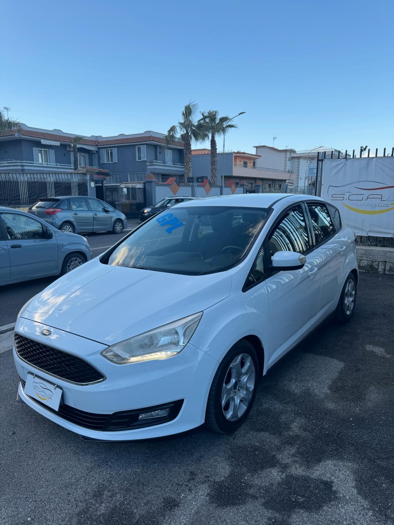 Ford C-Max 1.6 120CV GPL Plus