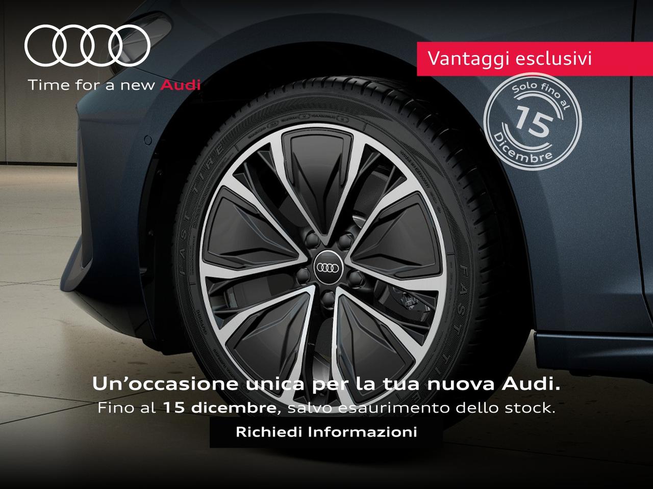 Audi A5 avant 2.0 tdi mhev+ business advanced quattro 204cv s-tronic