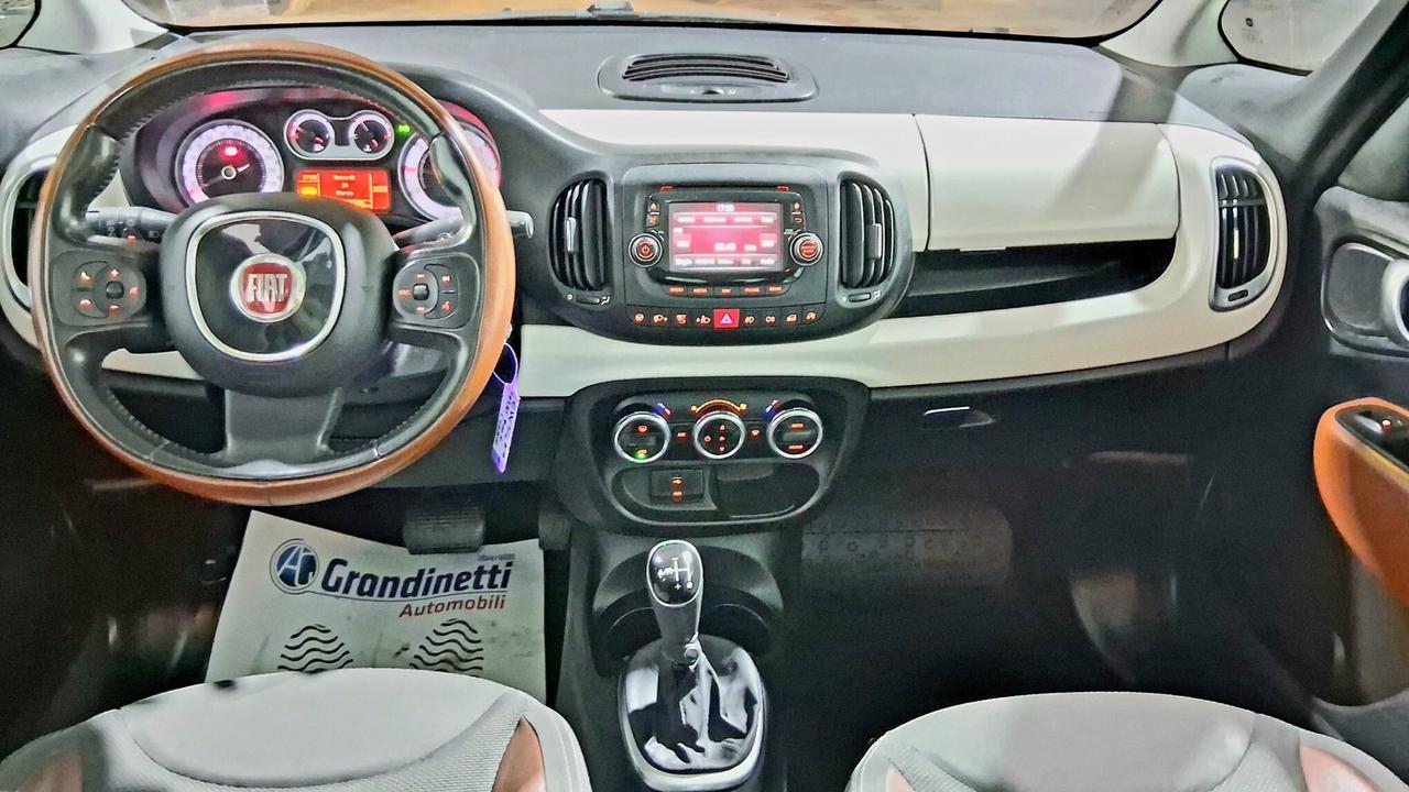 fiat 500l trekking 1.3 mjt 85cv automatica-2014