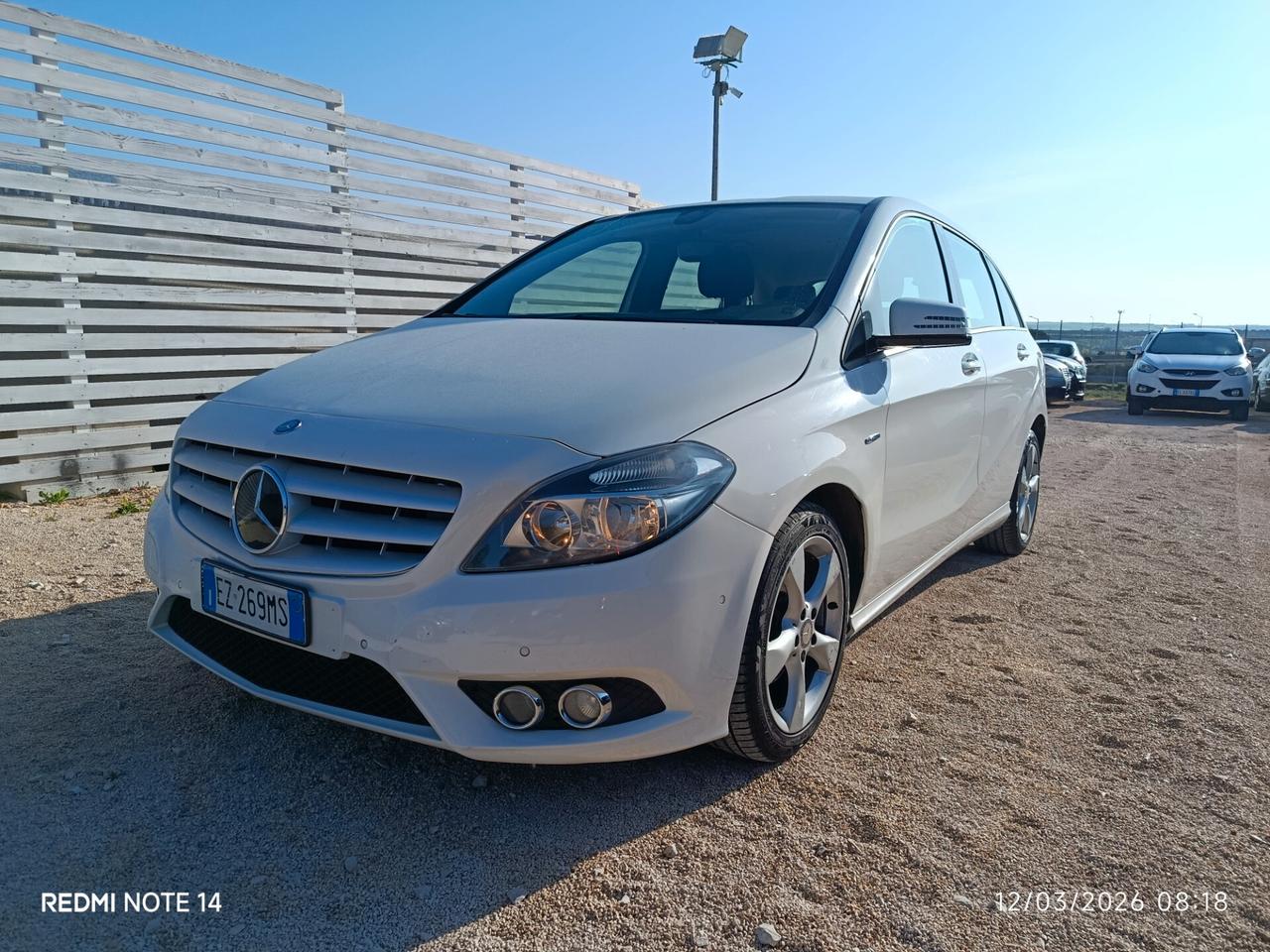 Mercedes-benz B 180 CDI BlueEFFICIENCY Premium
