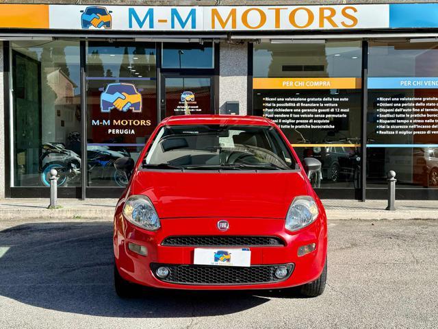 FIAT Punto 1.4 8V 5 porte Natural Power Street