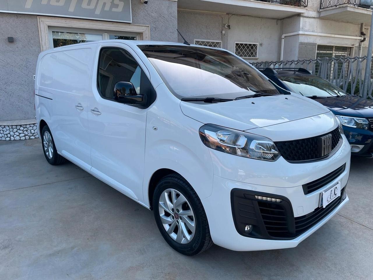 Fiat Scudo 2.0 BlueHDi 180 CV AT8 PL-SL-TN Furgone Business