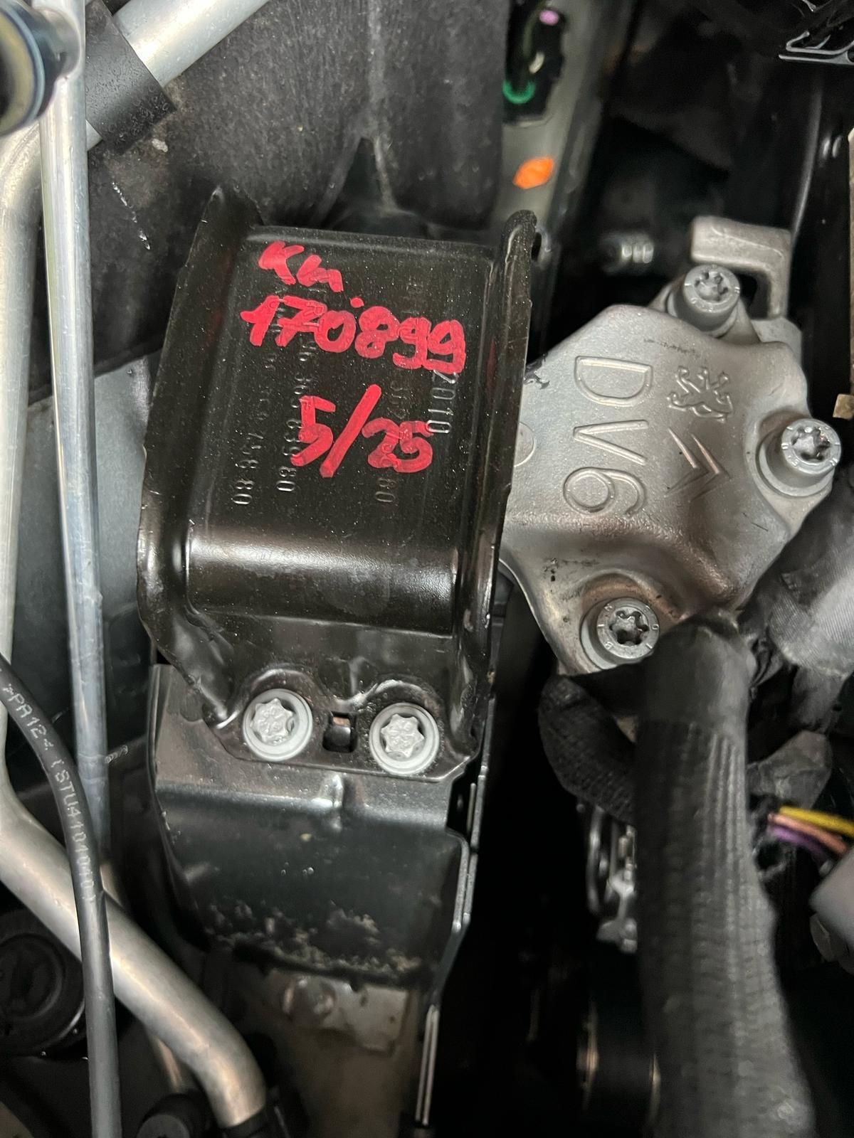 Peugeot 3008 1.6 HDi 110CV ANNO 2010 KM 170900 NEOPATENTATI