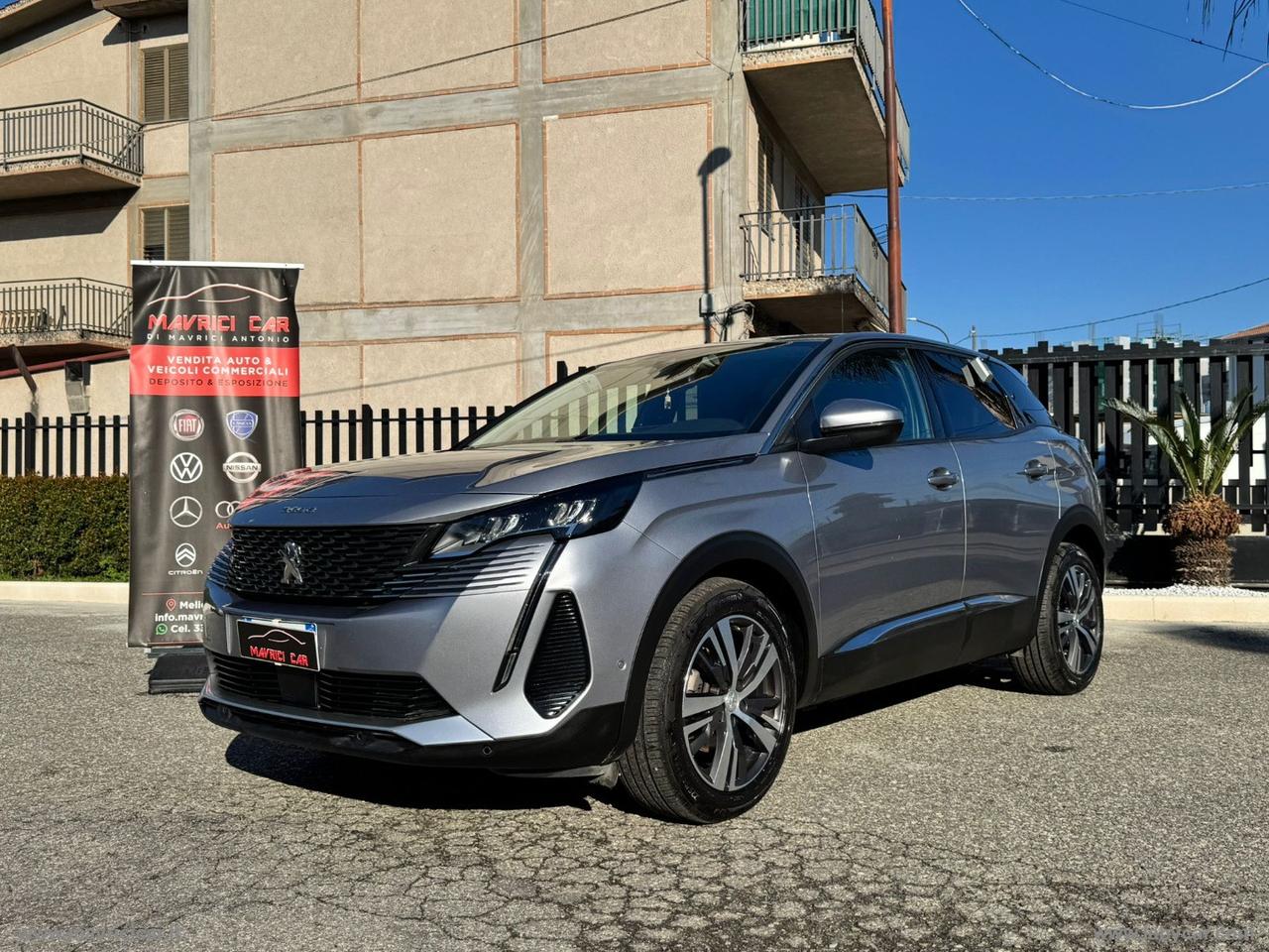 PEUGEOT 3008 BlueHDi 130 S&S EAT8 Allure