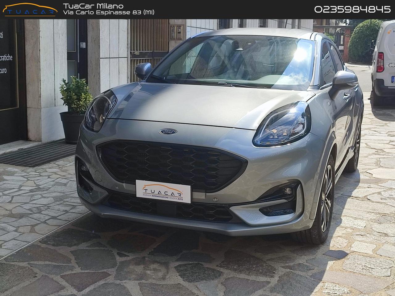 Ford Puma ST Line 1.0 EcoBoost mHEV 125cv C.A. #6449