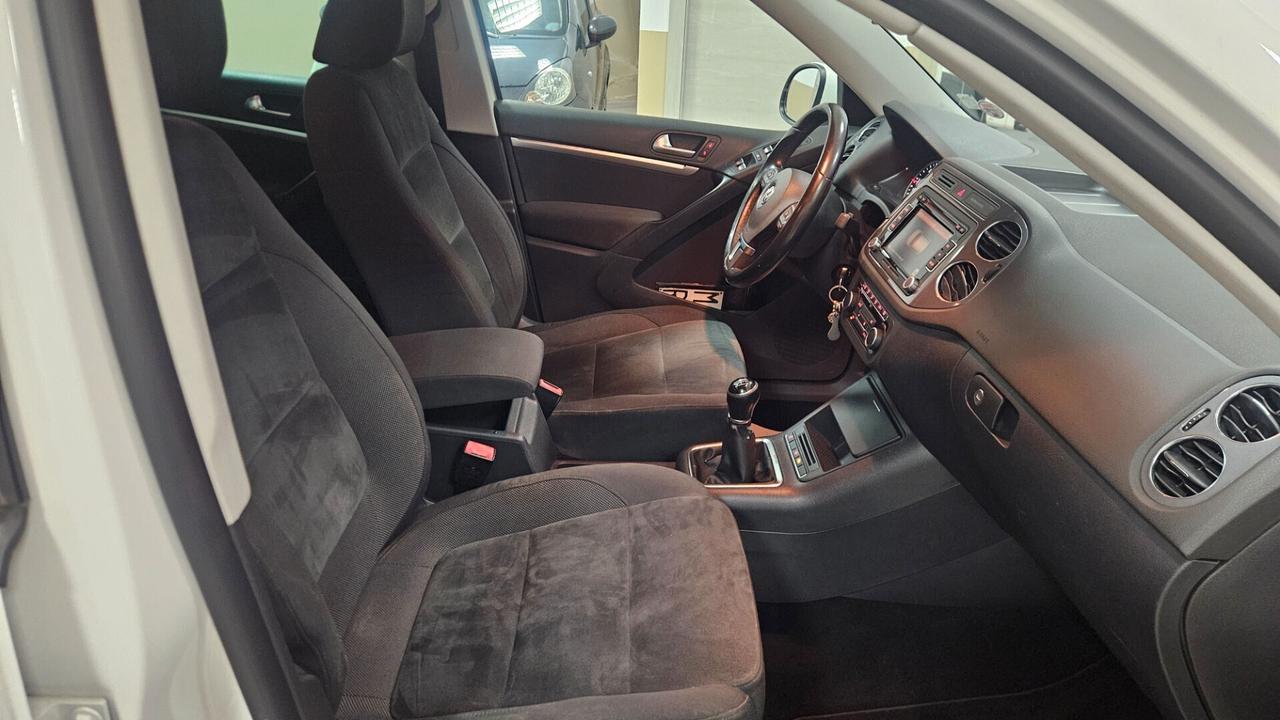 Volkswagen Tiguan 2.0 TDI 140 CV 4MOTION Track & Style