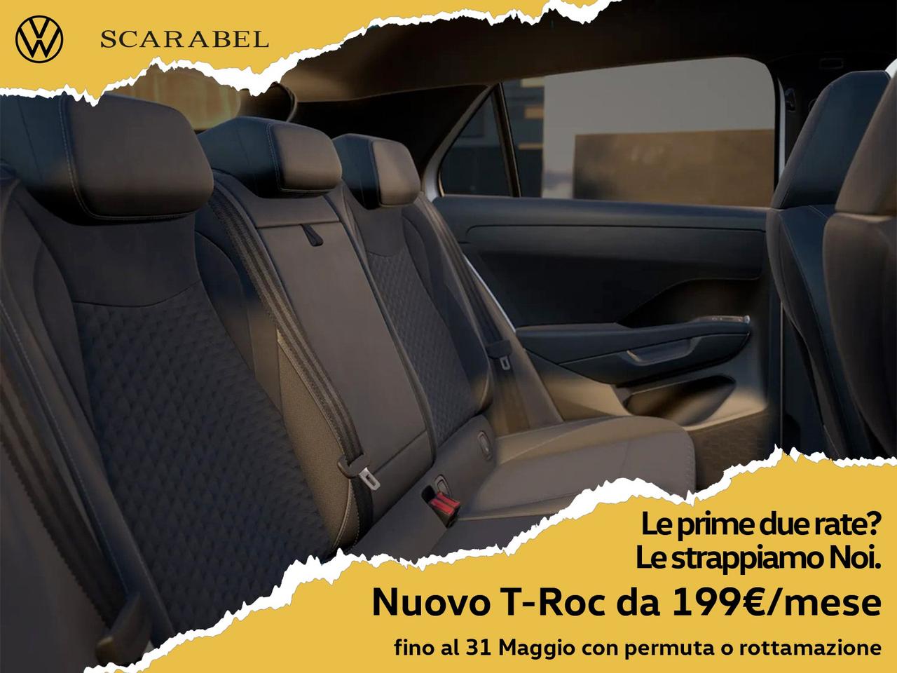 Volkswagen T-Roc 1.5 etsi r-line 150cv dsg