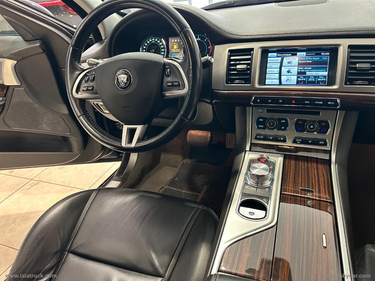 JAGUAR XF Sportbrake 2.2 D 200 CV Luxury FULL FULL