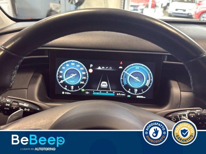 Hyundai Tucson 1.6 HEV EXELLENCE 2WD AUTO