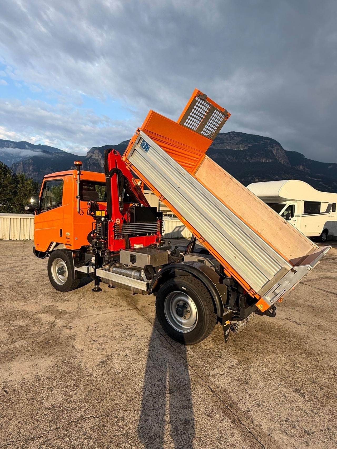 Bonetti 4x4 con Gru Palfinger PK 2900 – 07/2019 – 49.982 km – Euro 6
