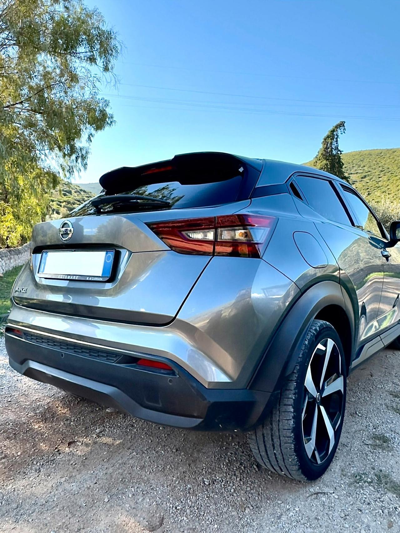 Nissan Juke 1.0 con 4 anni di Garanzia compresi N-Connecta