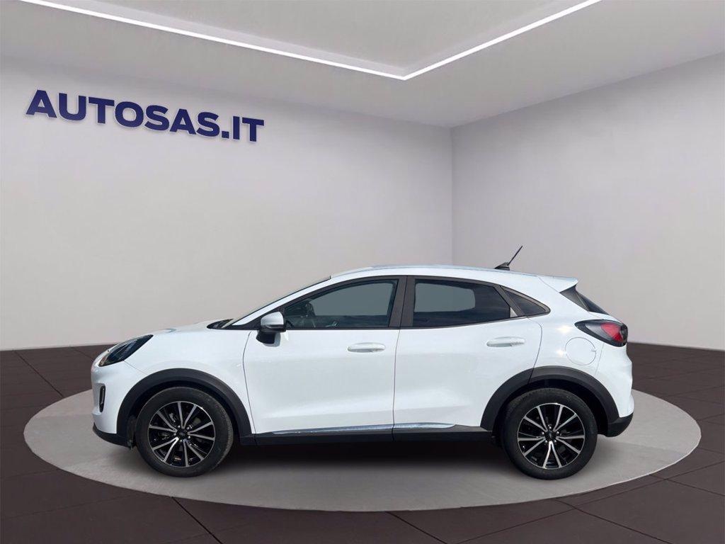 FORD Puma 1.0 EcoBoost Hybrid 125 CV S&S Titanium del 2022