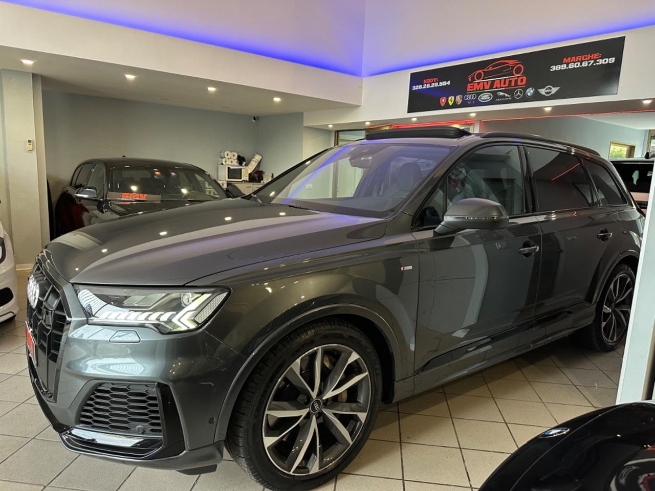 Audi Q7 55 TFSI quattro tiptronic Sport iva deducibili