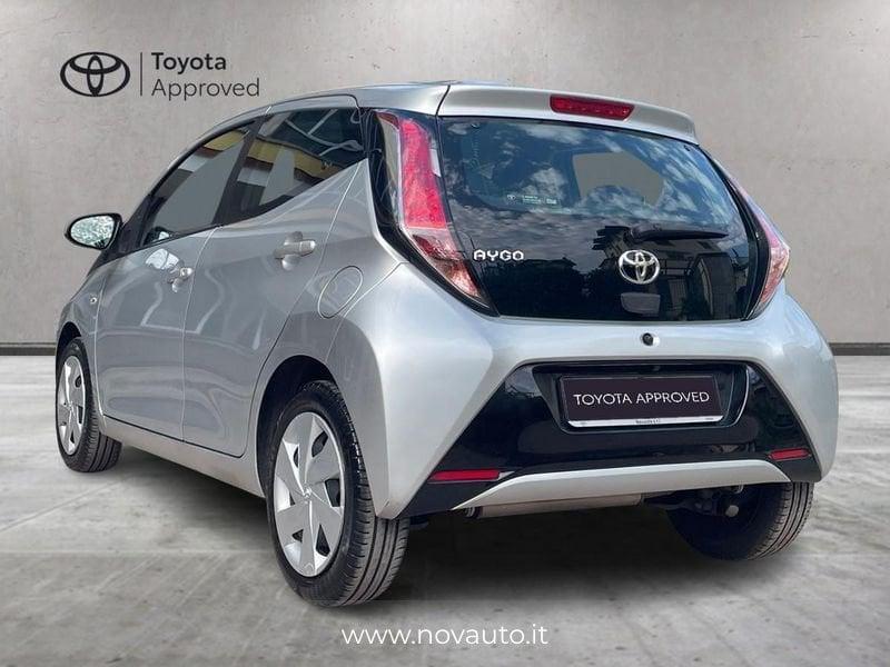 Toyota Aygo 1.0 VVT-i x-cool TSS