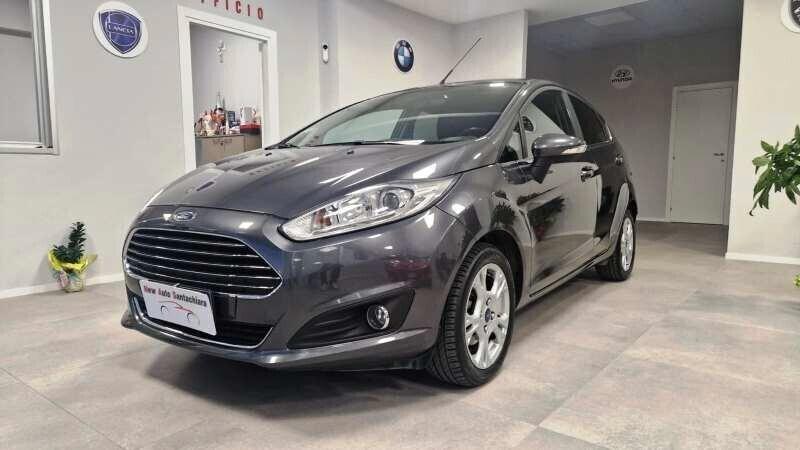 Ford Fiesta 1.5 TDCi 75 CV Titanium