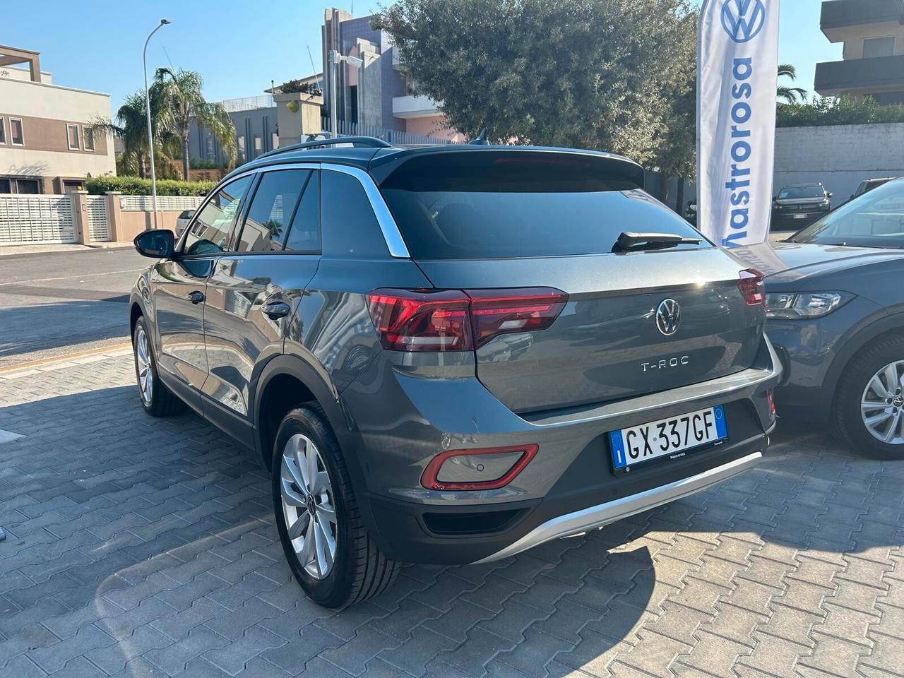 Volkswagen T-Roc 1.5 TSI ACT DSG Edition Plus