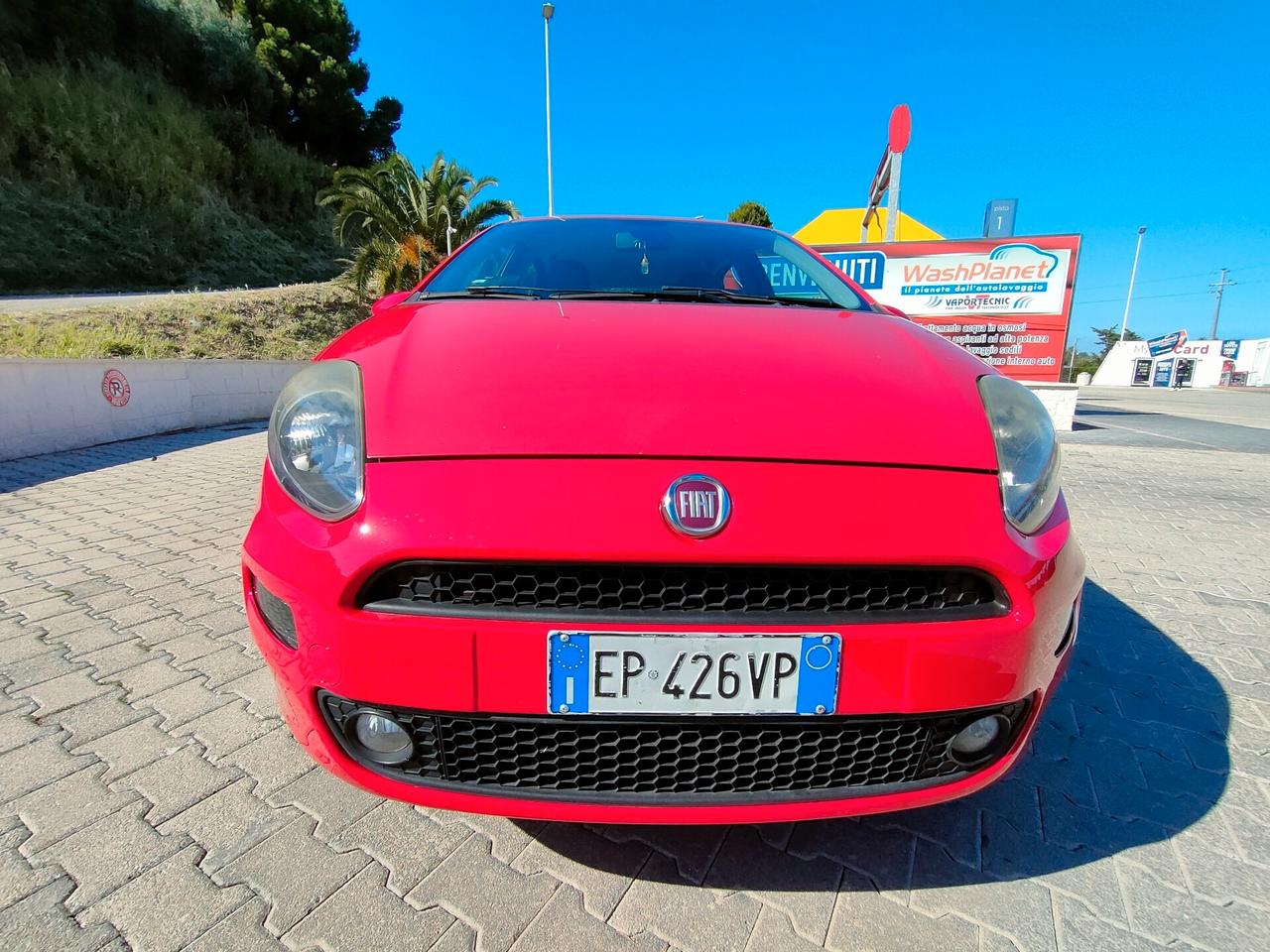 Fiat Punto 1.4 8V 5 porte Easypower Lounge